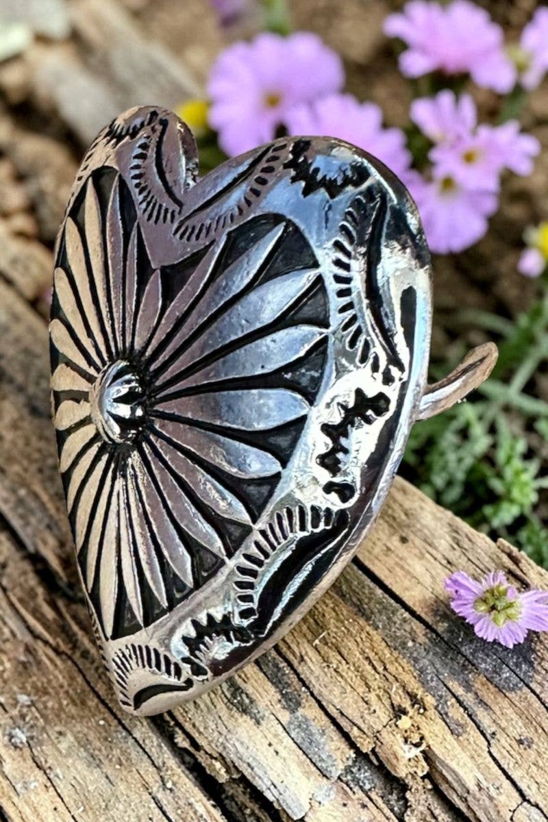 Wholesale Accessory Market - TIPI Lone Star Love Silvertone Ring