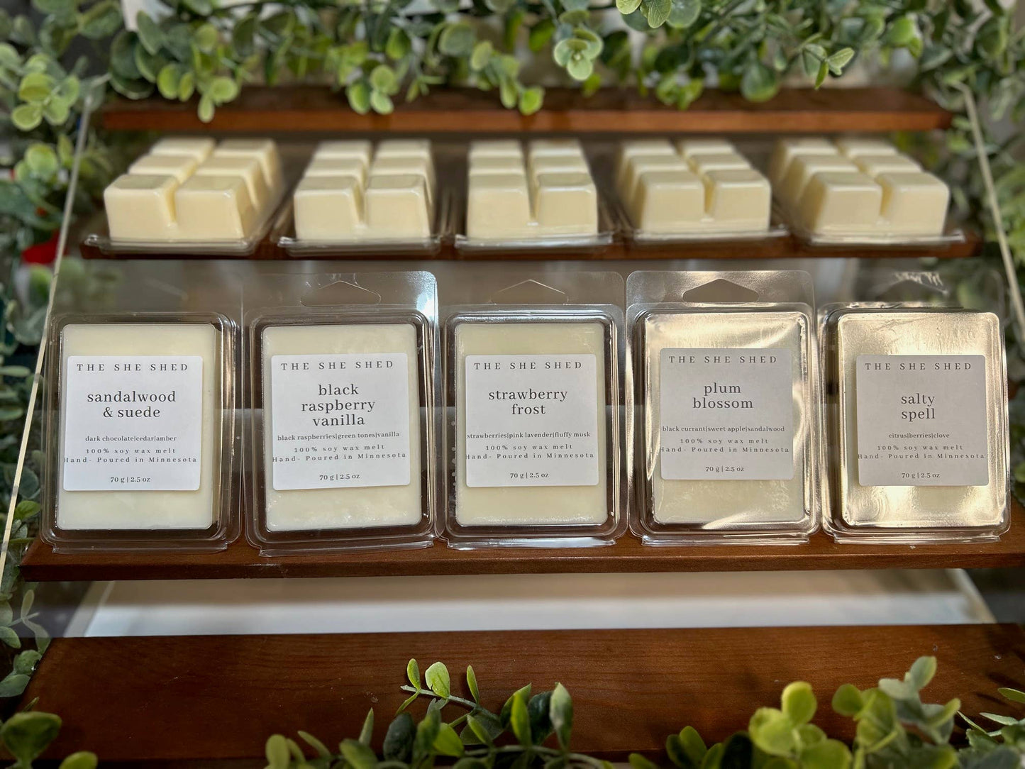 2.5 oz Soy Wax Melts
