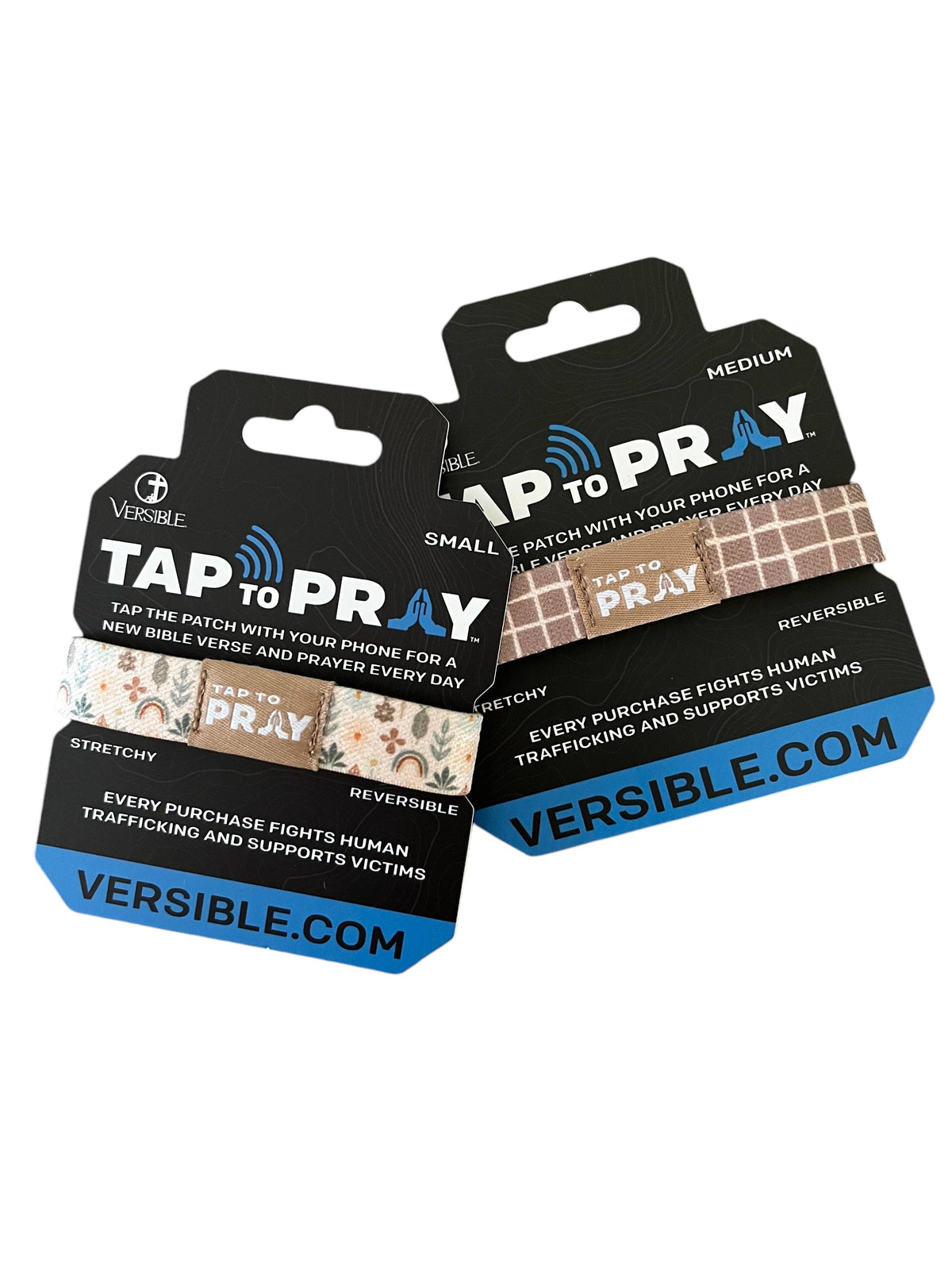 Tap To Pray - Tap To Pray® Wristband – Prairie & Plaid