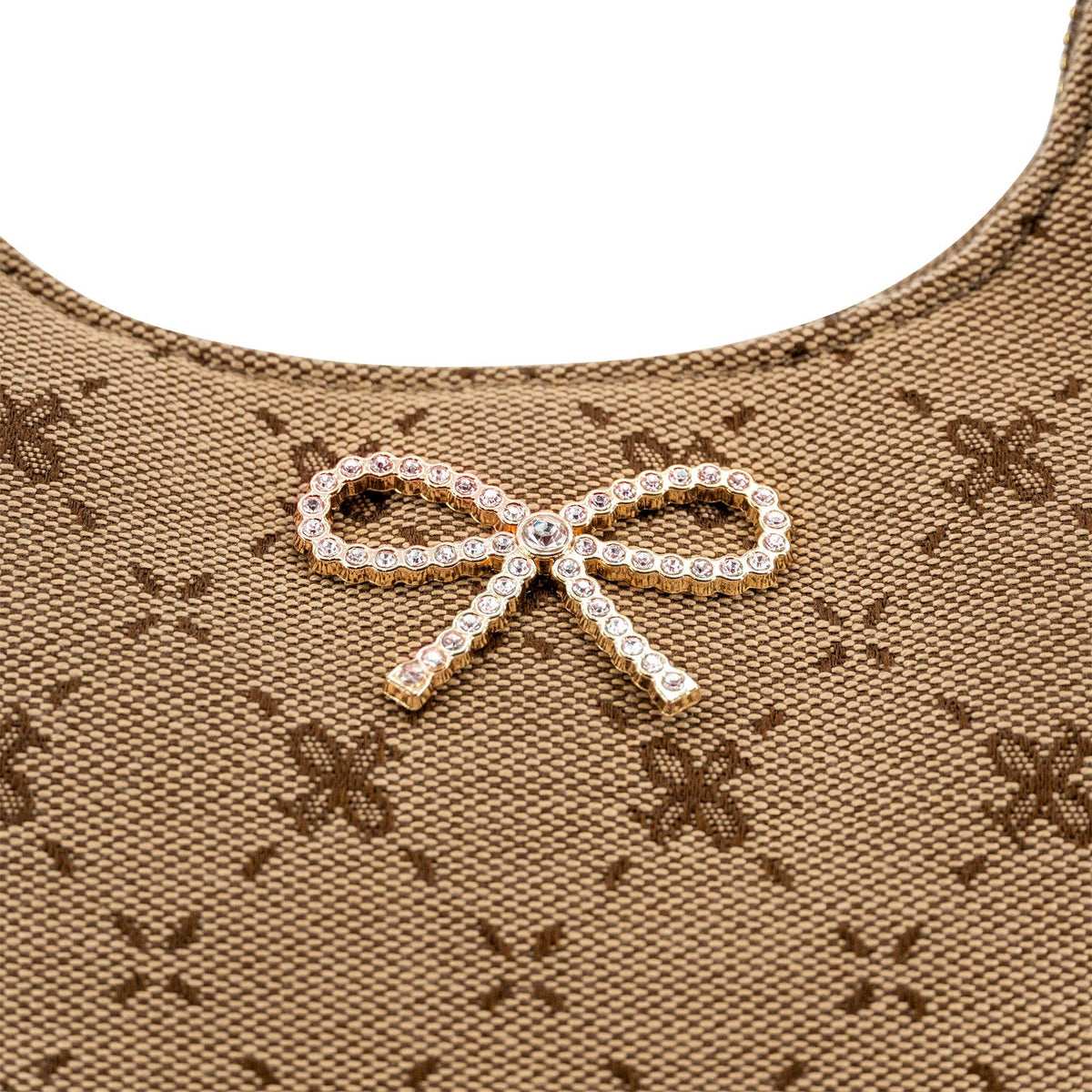 Like Dreams - Gigi Bow Charm Crossbody Bag