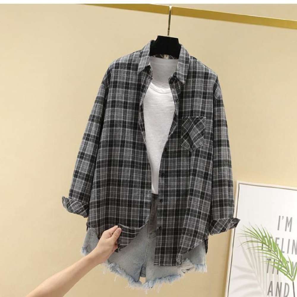 Plaid shirt
