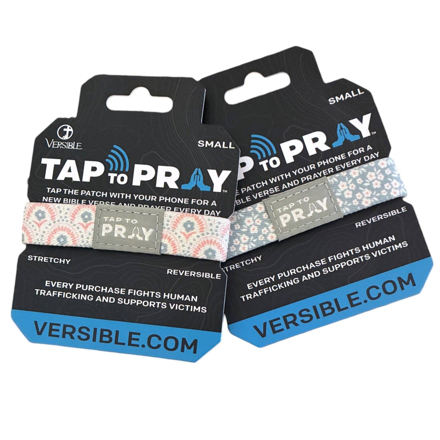 Versible - Tap To Pray® Wristband – Boho Bouquet