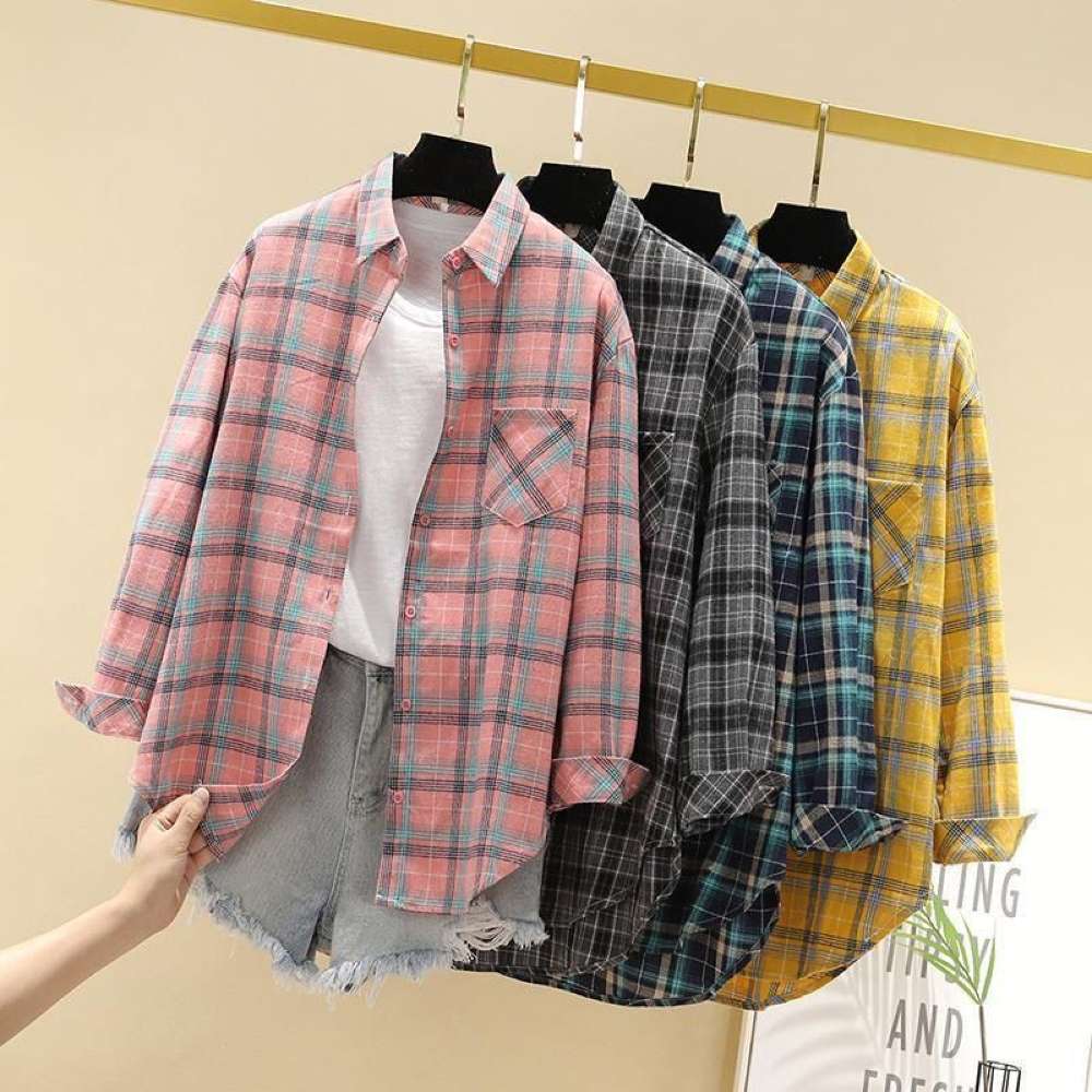 Plaid shirt