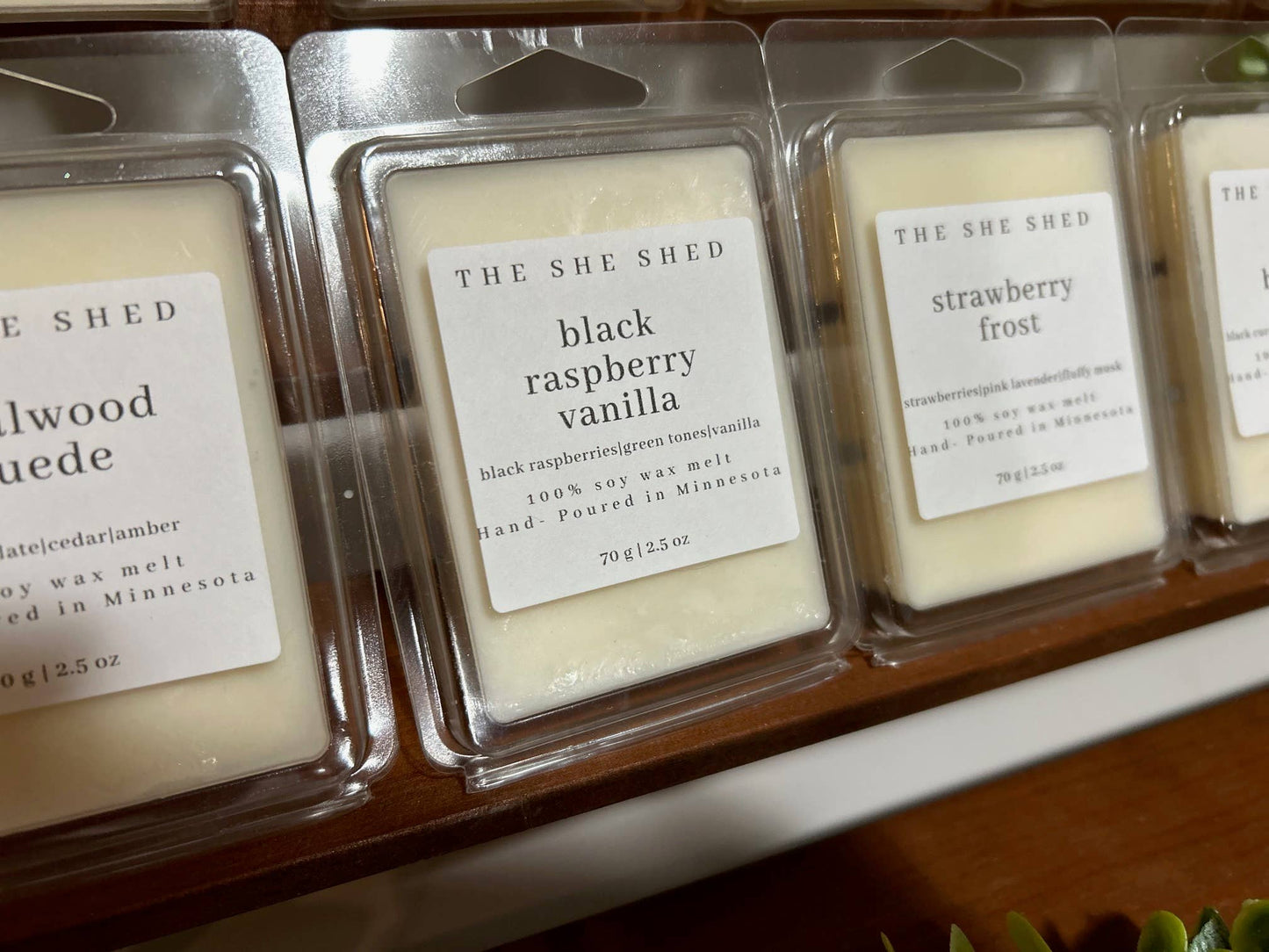 2.5 oz Soy Wax Melts