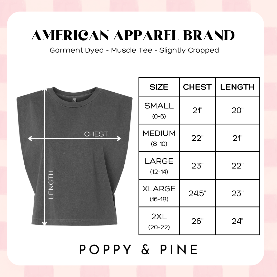 Poppy & Pine - Earl Tank