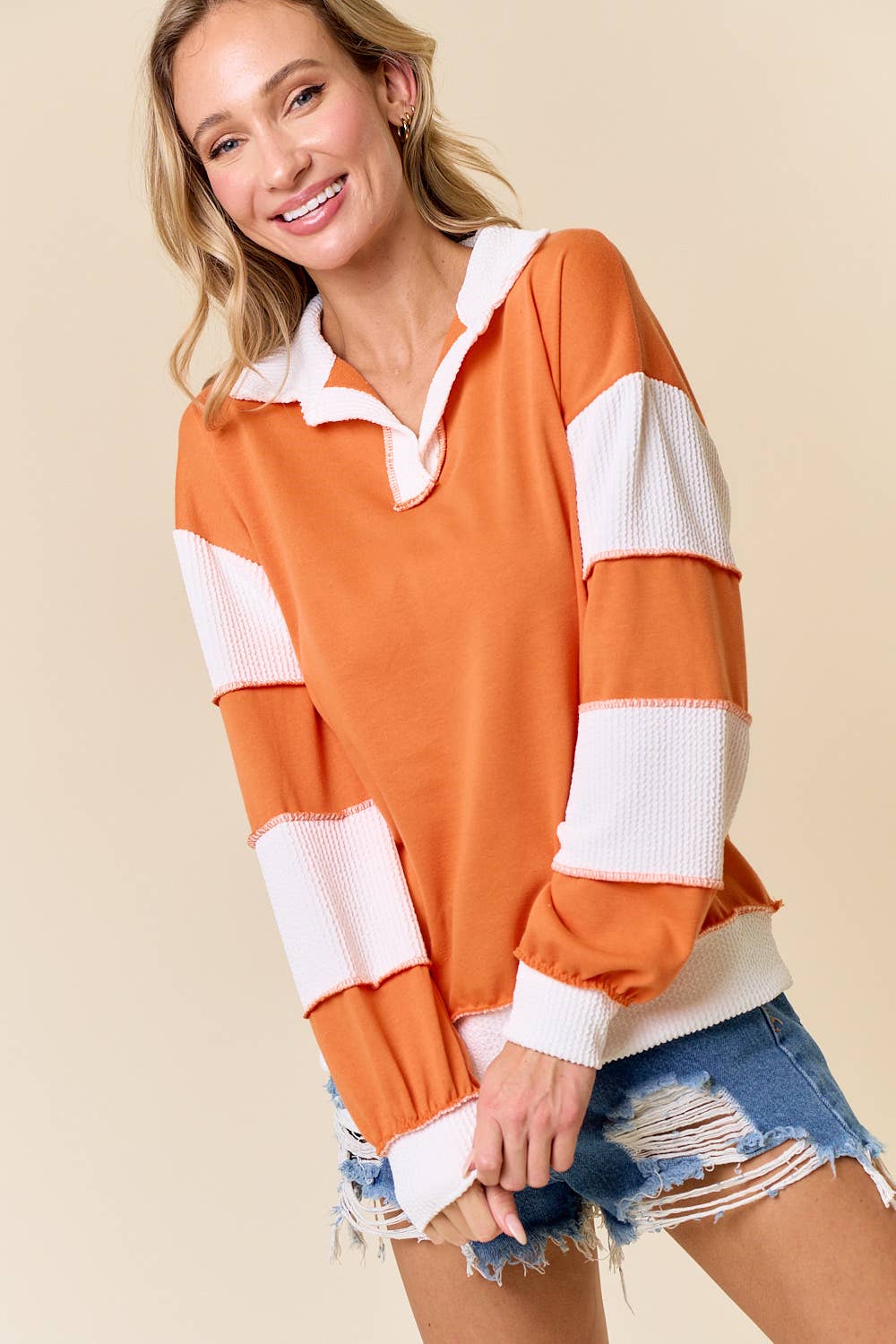 LMT4397-Boho Bliss Long Sleeve