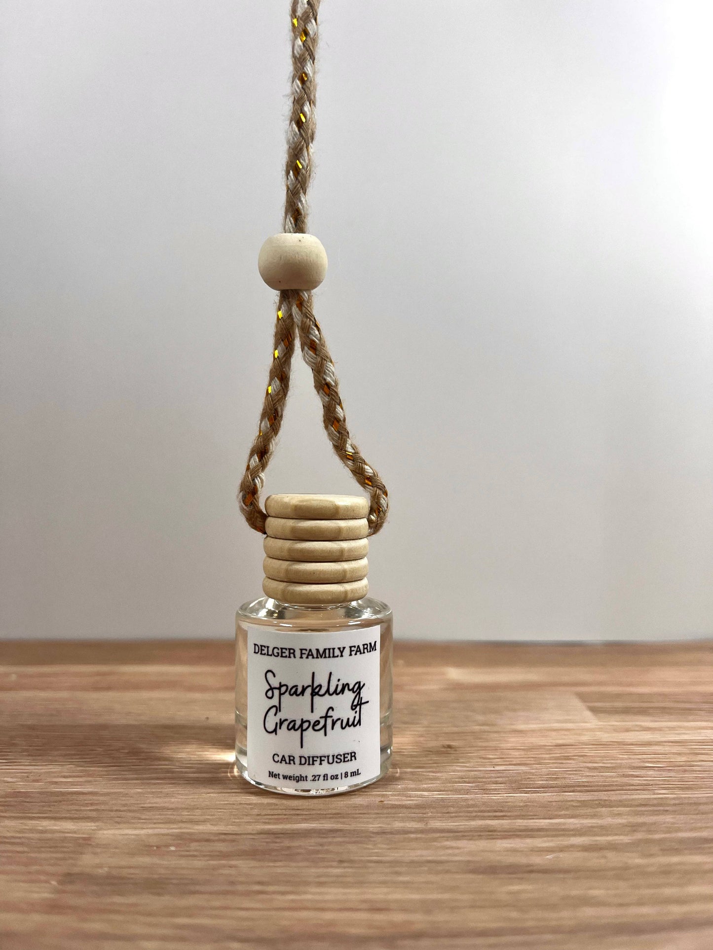 Delger Family Farm - Sparkling Grapefruit Car Diffuser
