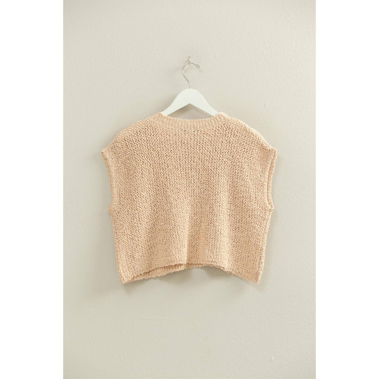 Pocket Detail Sweater Top