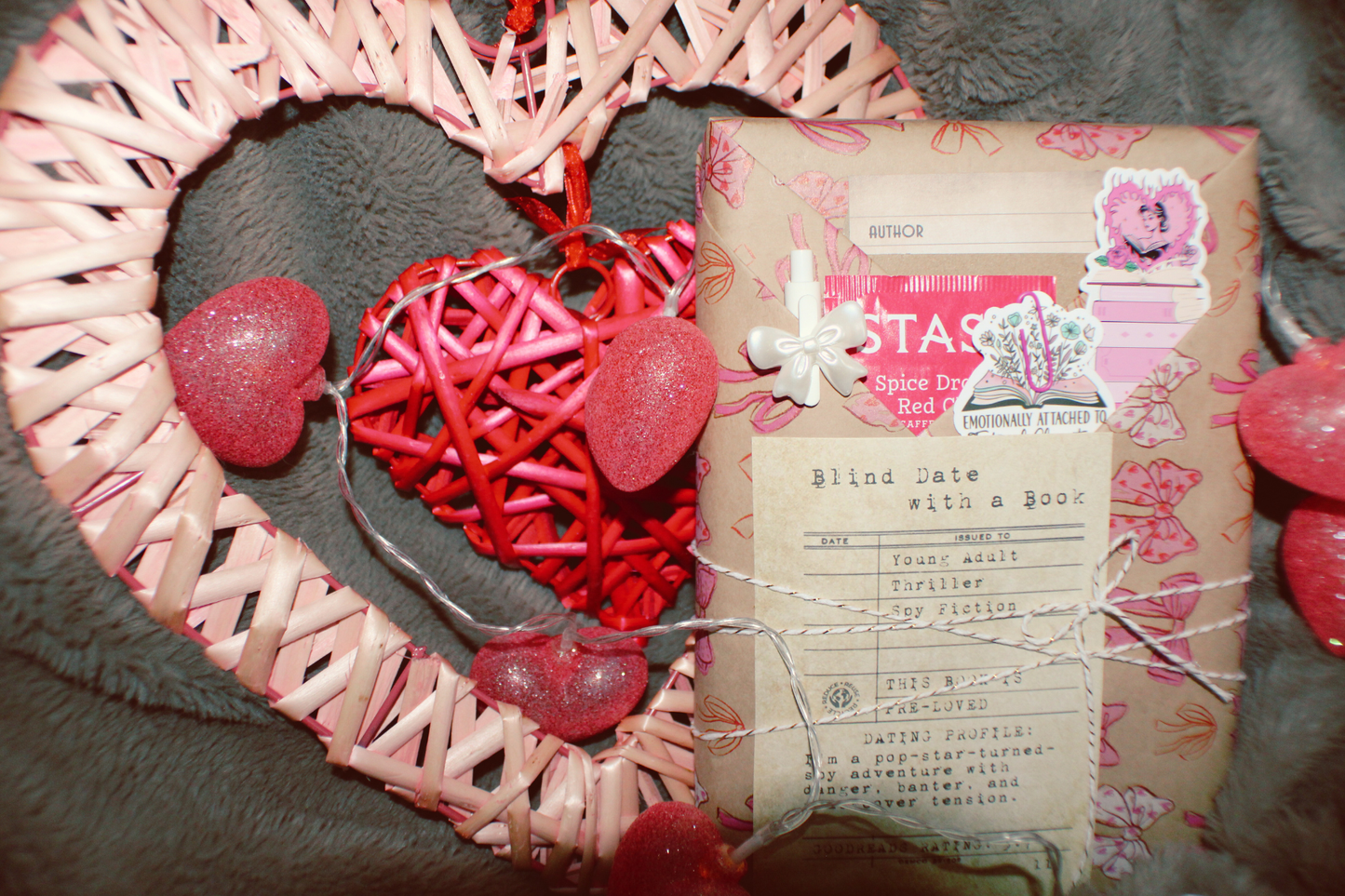 Valentine's Day Edit - Blind Date w/ a Book (Mixed Genres)