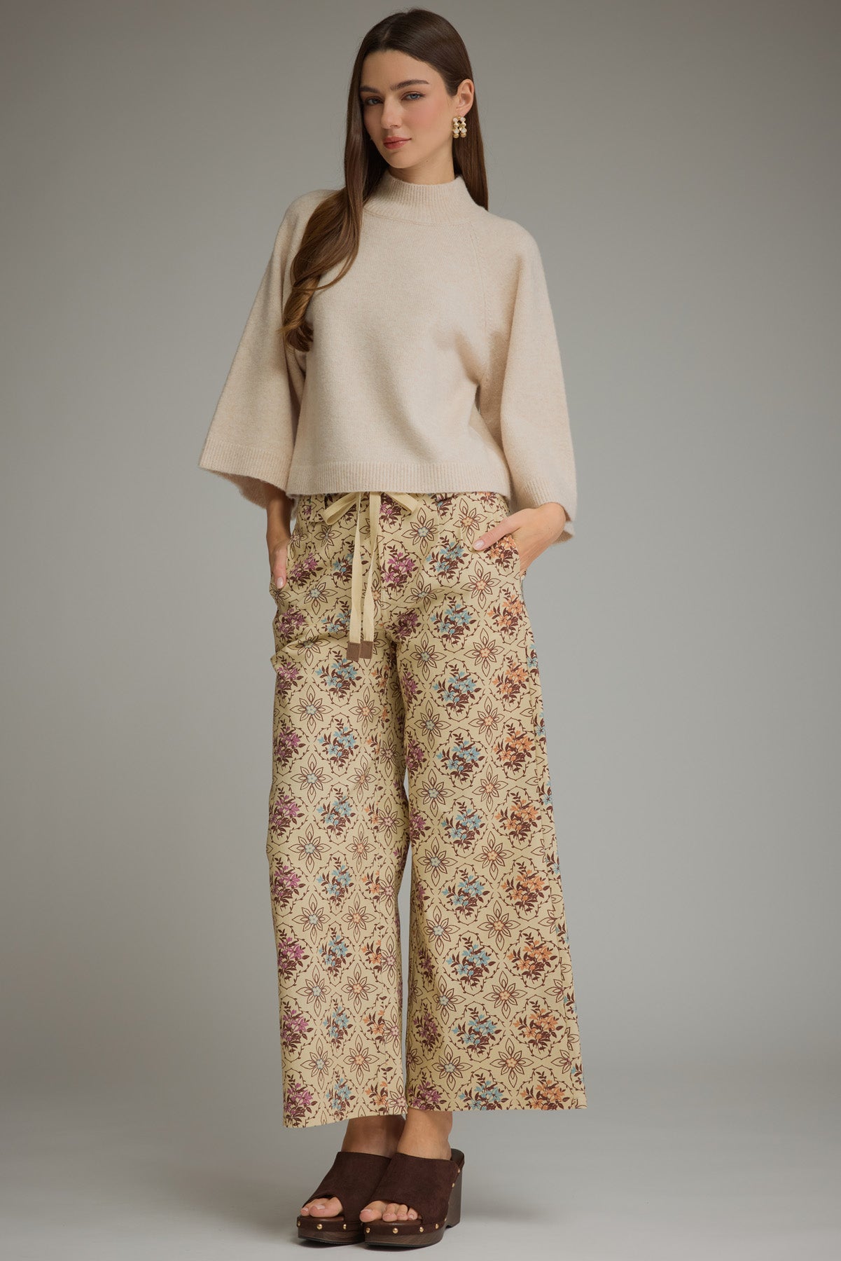 Oatmeal sweater
