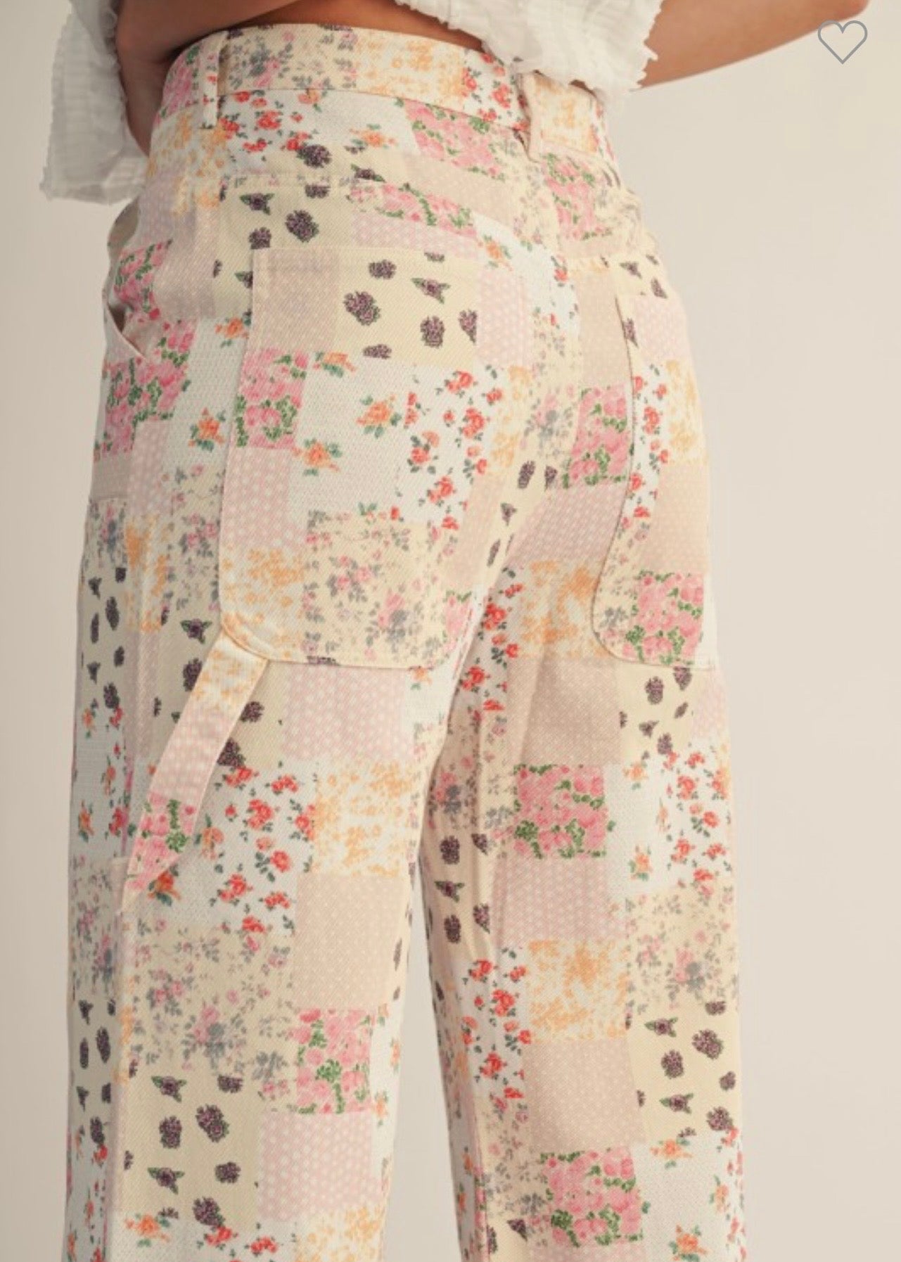Vintage pastel pant