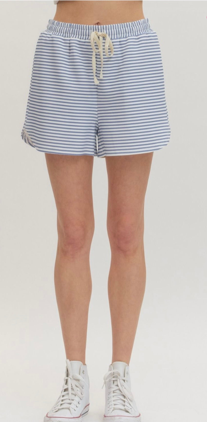 Striped shorts