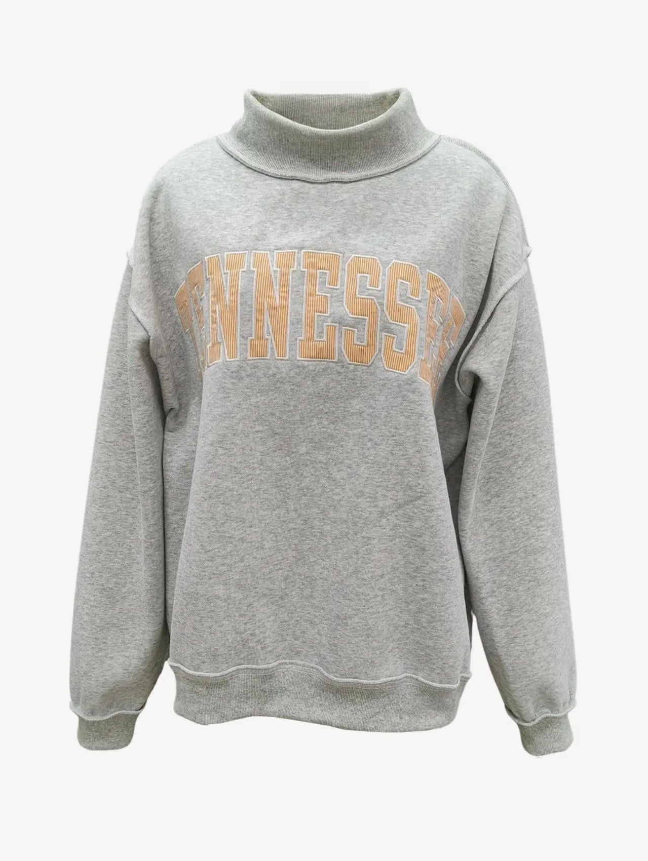 Tennessee mock neck sweatshirt