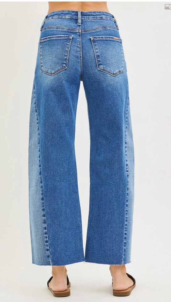 Slouchy crop barrel