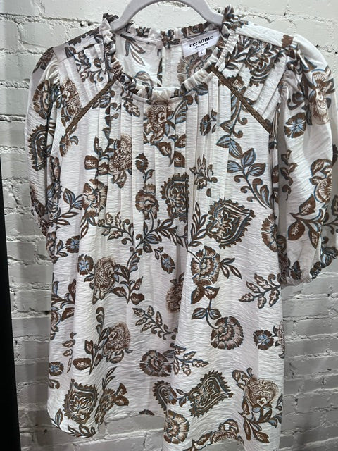 Floral printed top