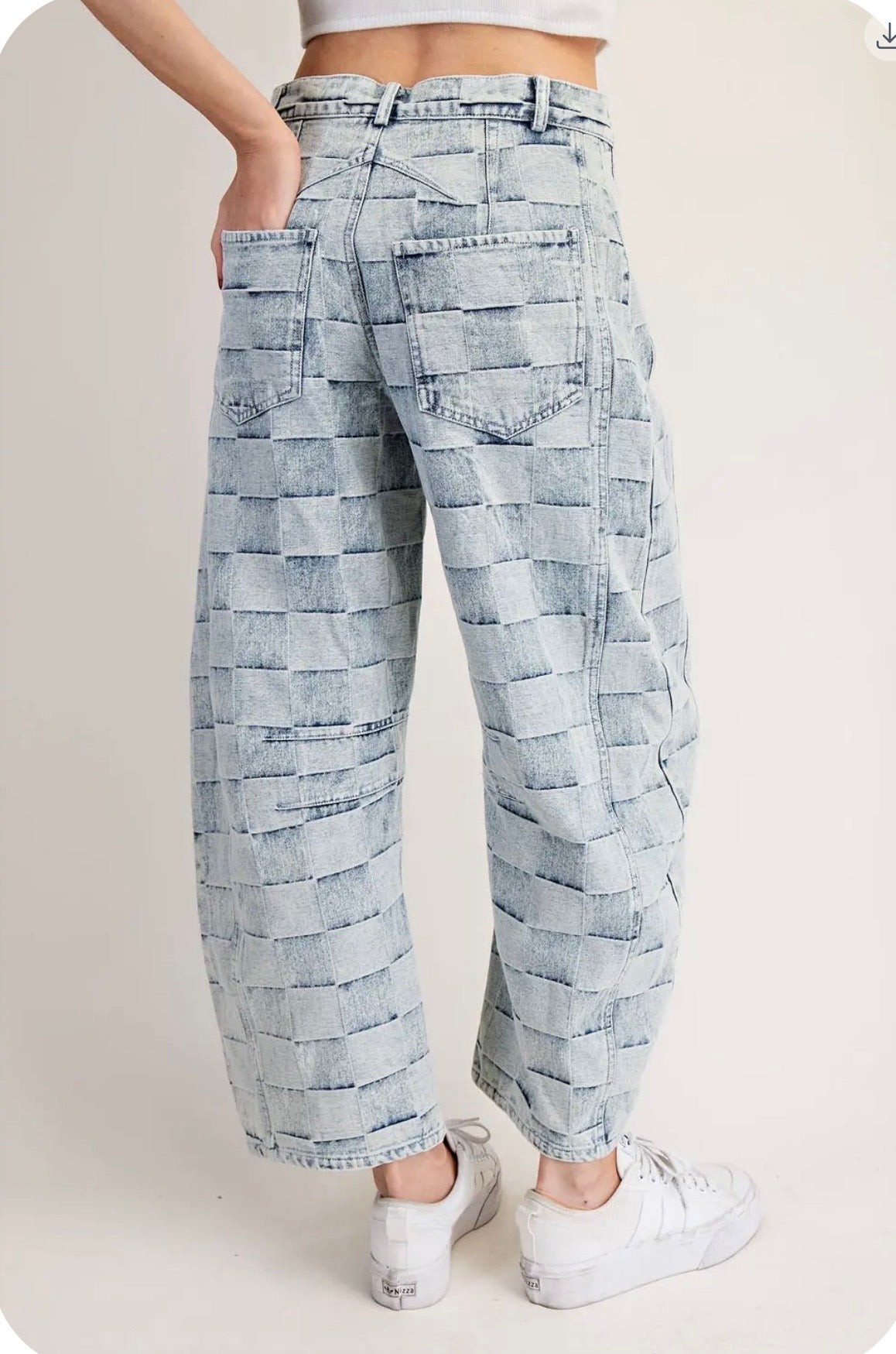 Denim Pant