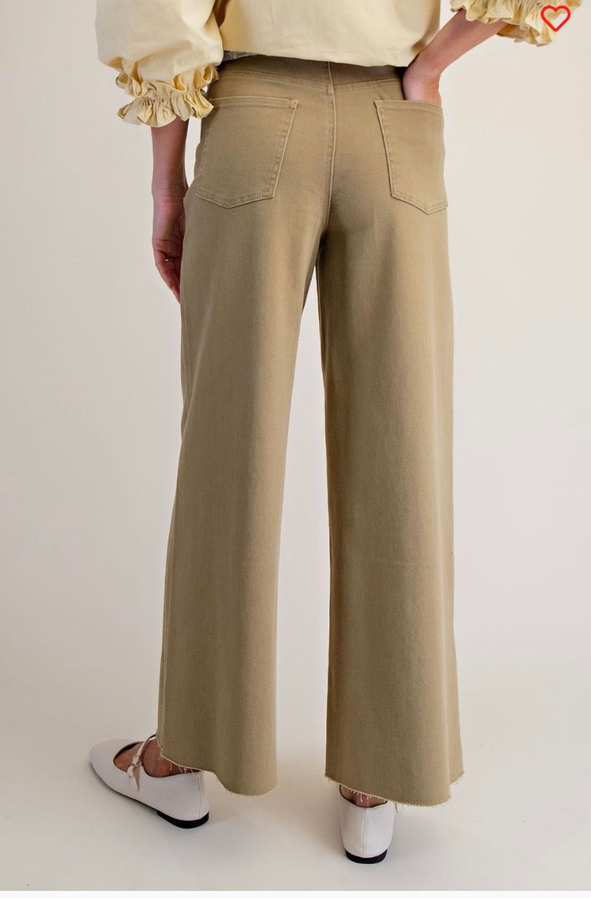 Easel twill pants