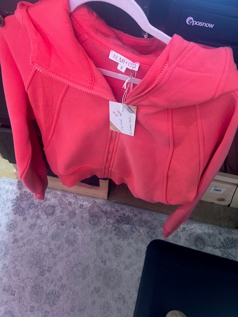 Cropped jacket