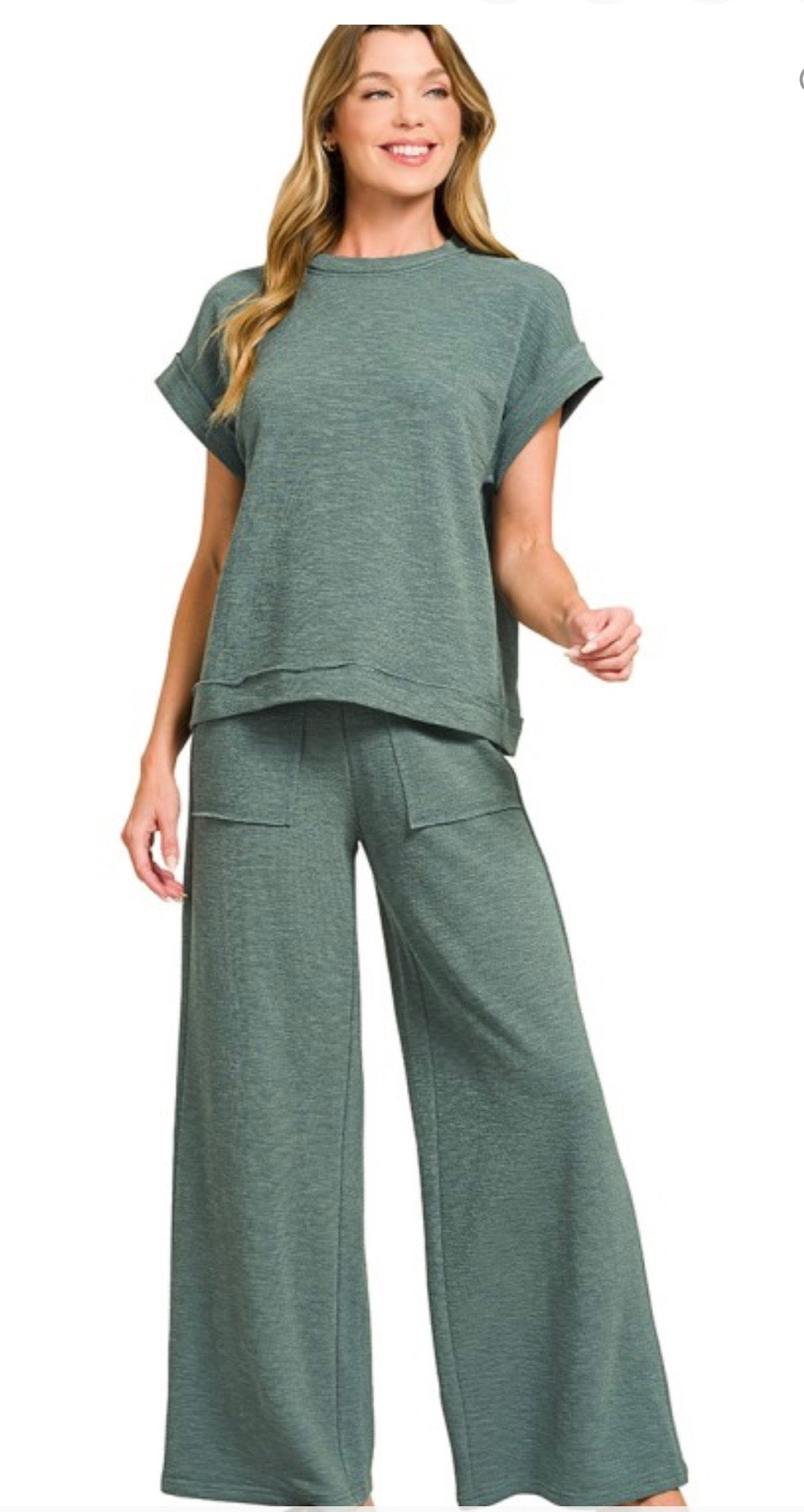 Cotton slub set