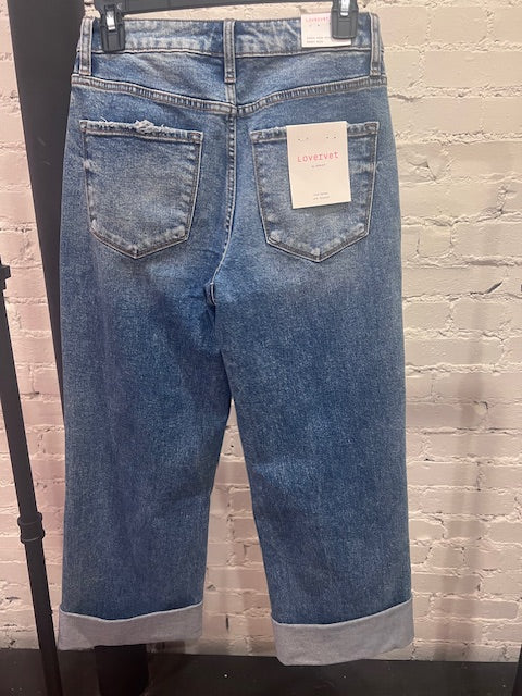 Lovervet high rise baggy