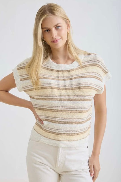 Stripe pullover