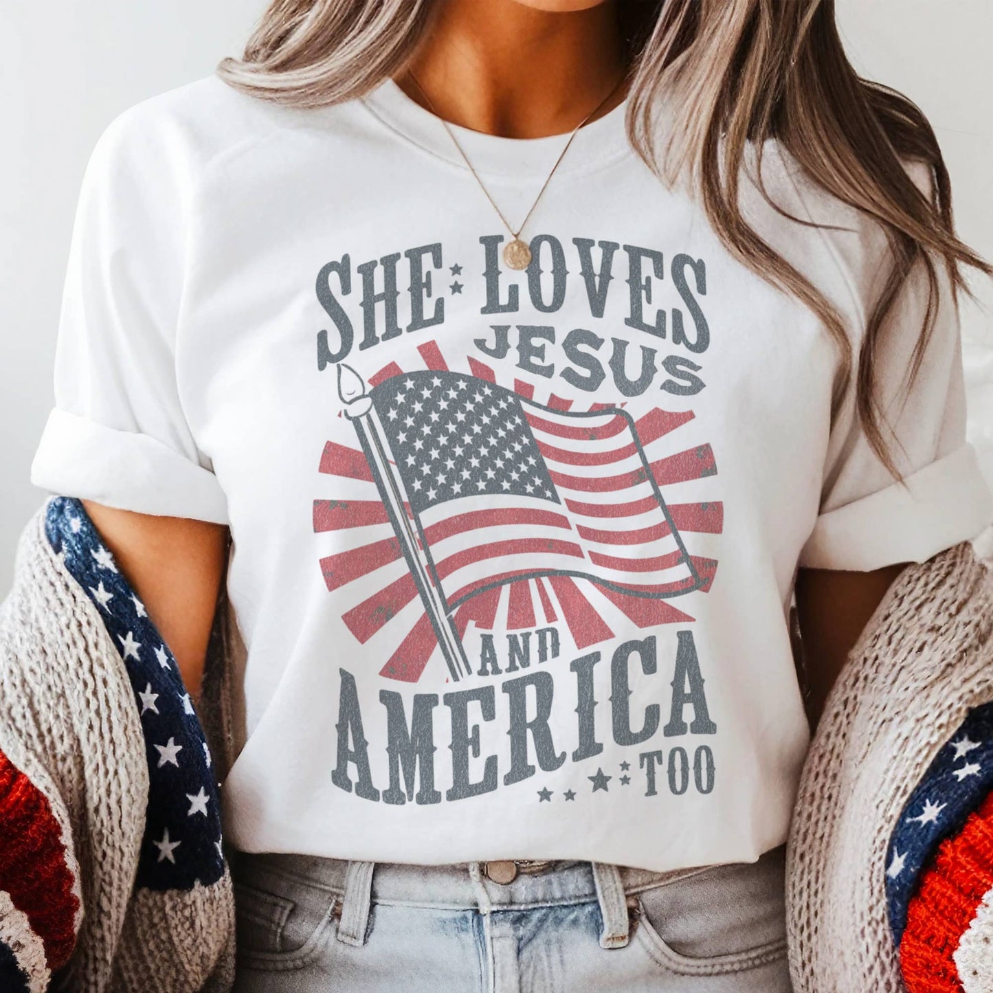 Jesus/America