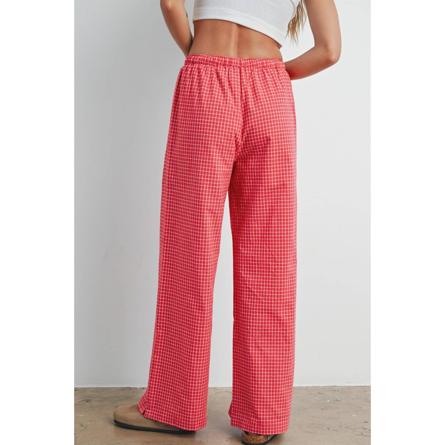 Drawstring pants