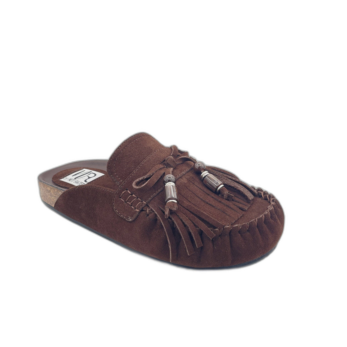 Naughty Monkey - Ravik Suede Mule in Chocolate