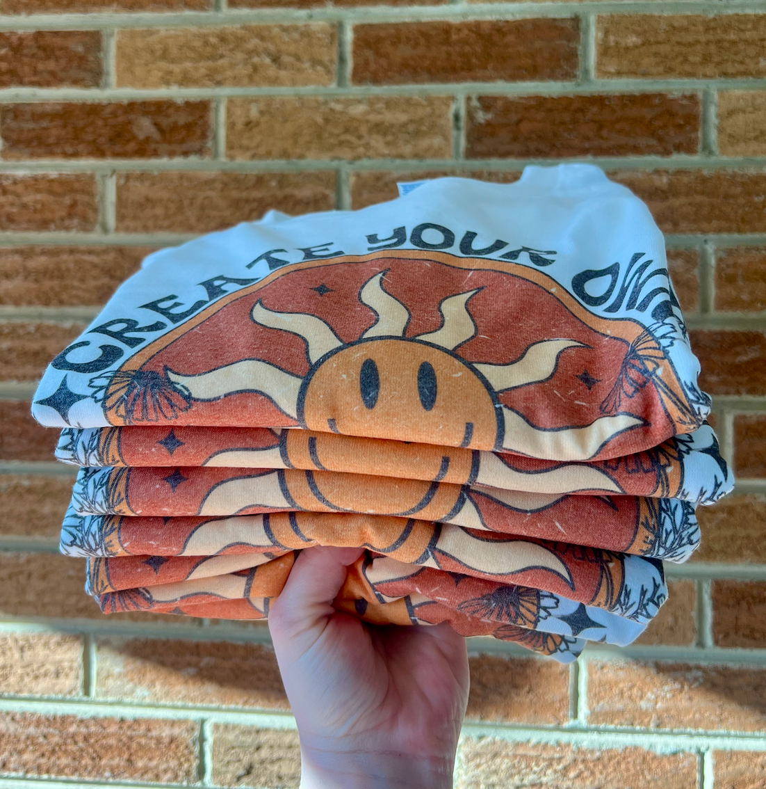 Create Your Own Sunshine Graphic Tee