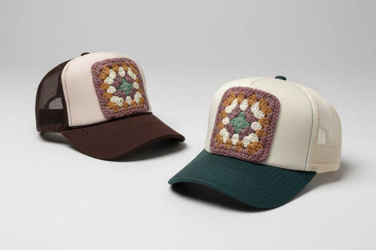 CurCo. Provisions - Granny Square Hats