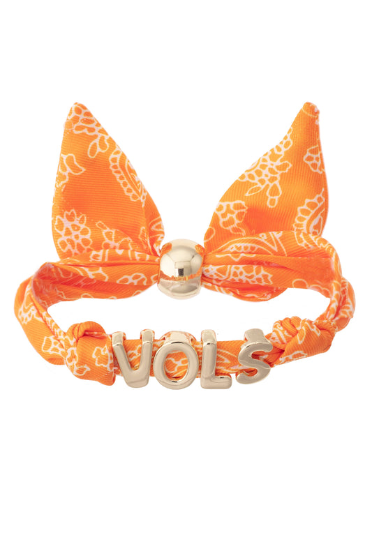 Bandana Slider Bracelet