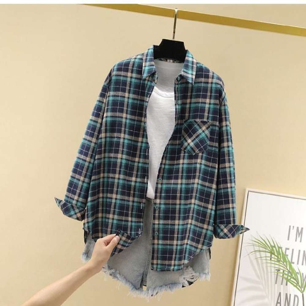 Plaid shirt