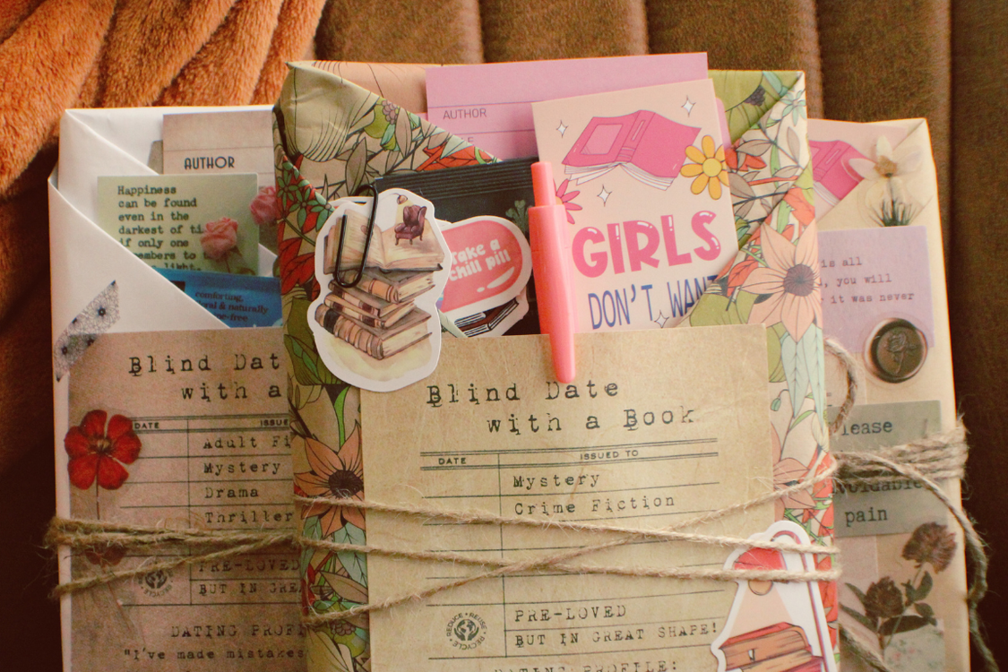 Blind Date with a Book (Pick Your Genre)