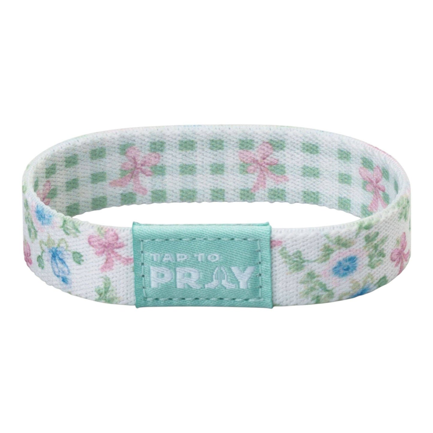 Versible - Tap To Pray® Wristband – Flower Basket