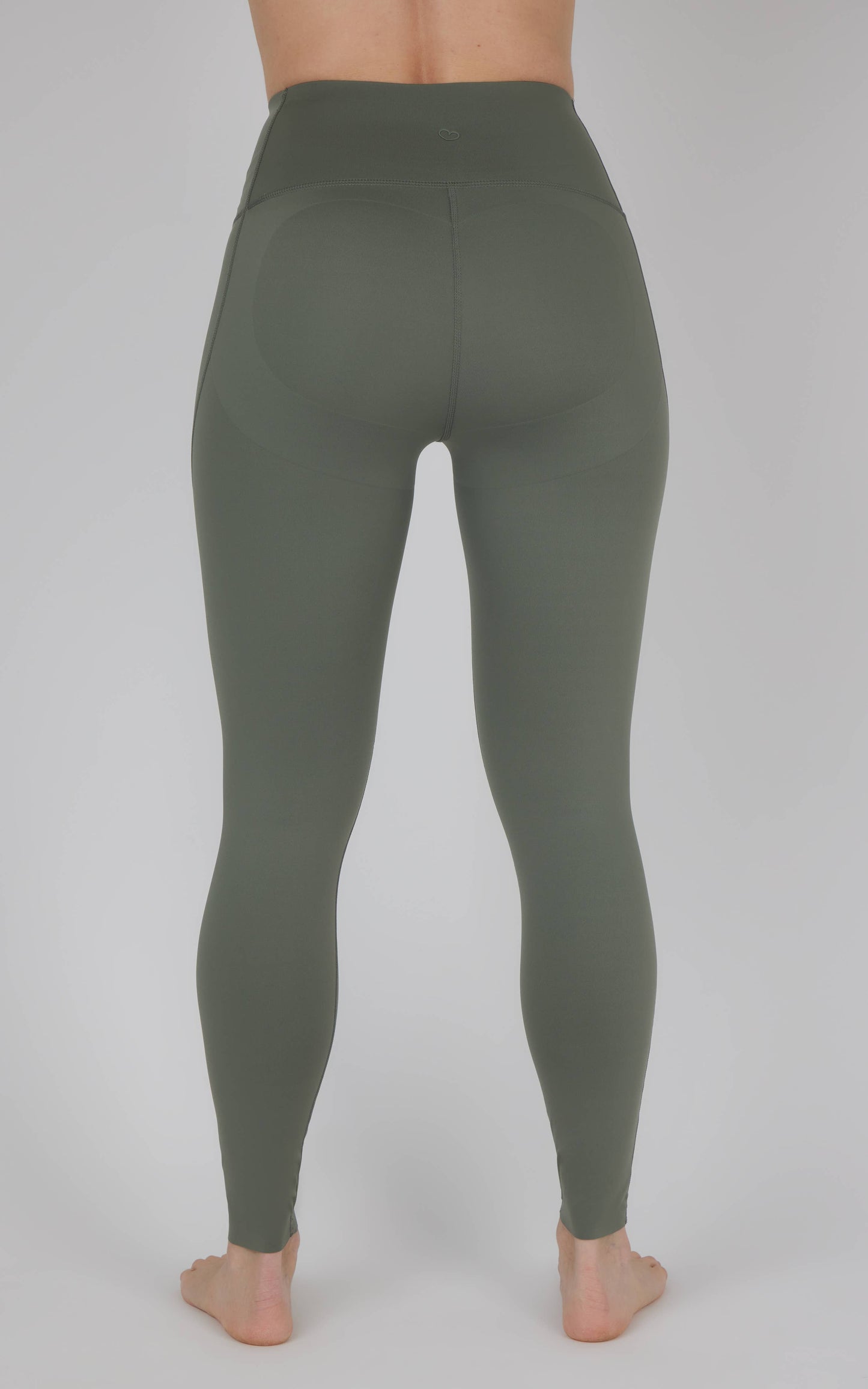 Bootyful - Uplift Contour Ankle Leggings with Seam Design