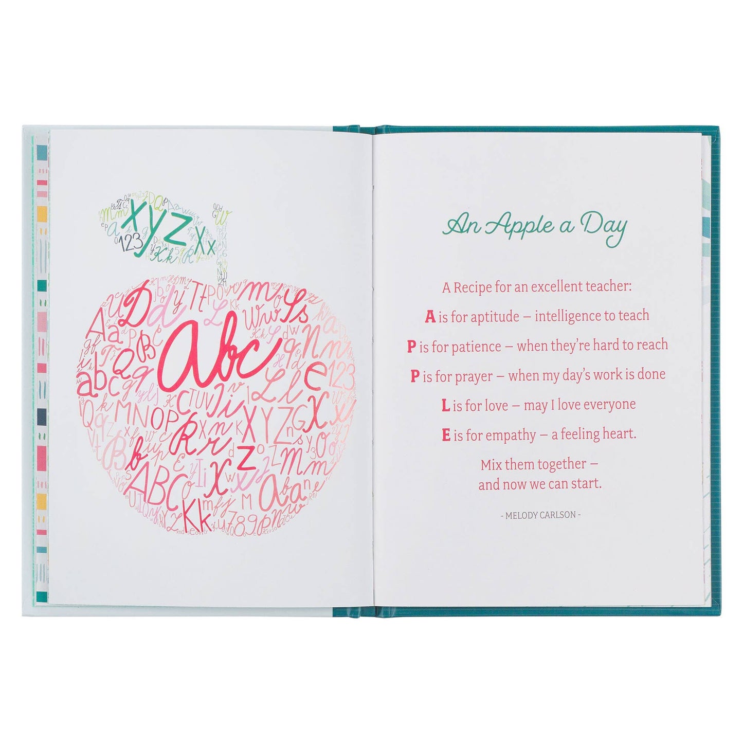 Gift Book Blessings for a Great Teacher Hardcover