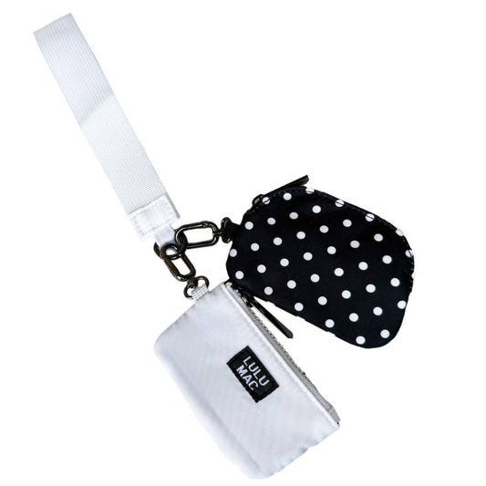 Girlie Girl Originals - DP-8162-PD Black/White Dots