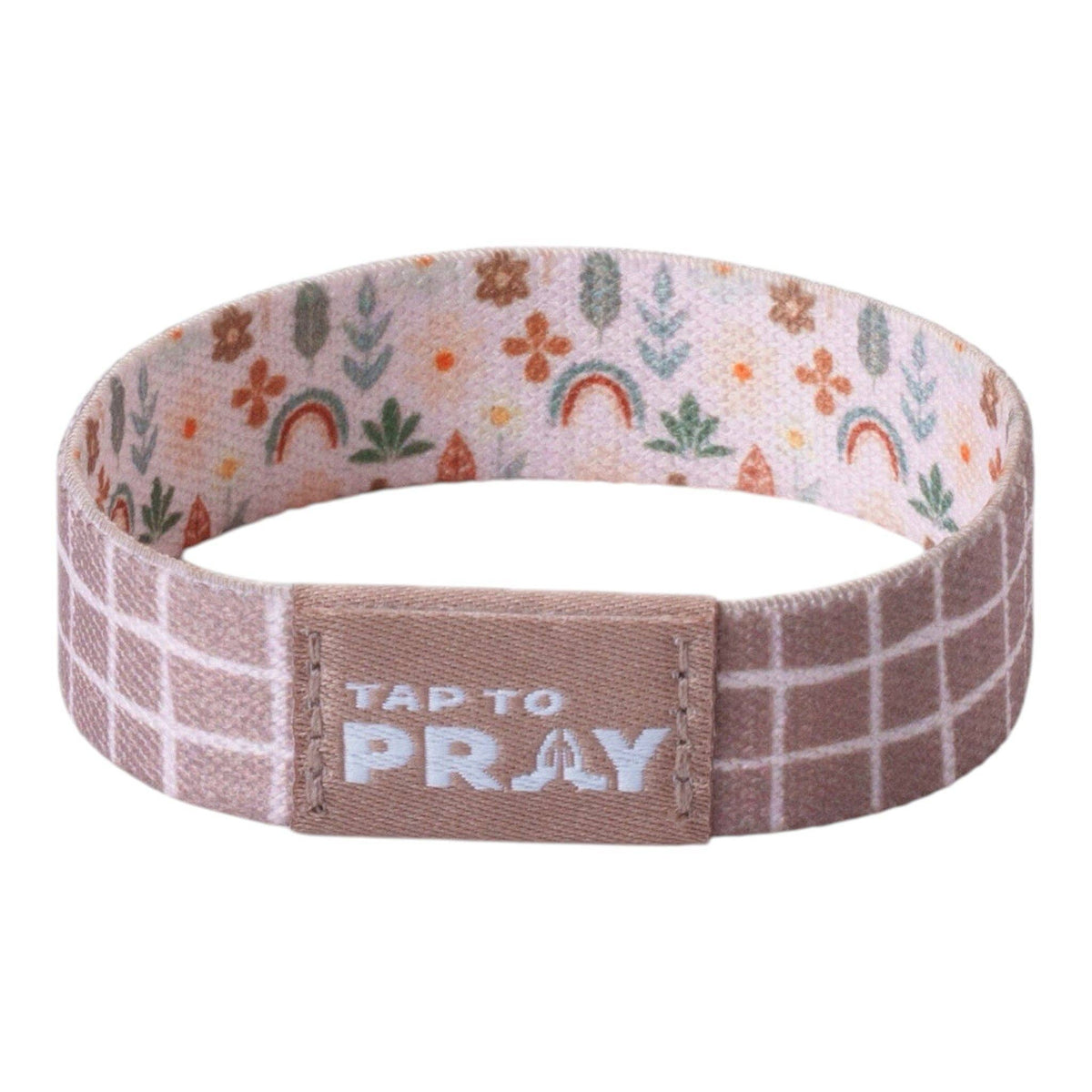 Tap To Pray - Tap To Pray® Wristband – Prairie & Plaid