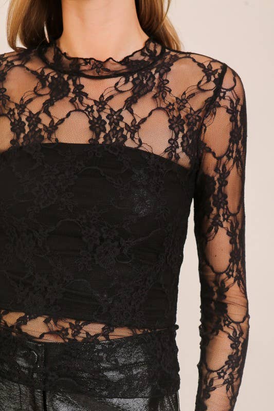 layering mesh