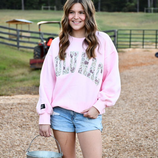 Girlie Girl Originals - CAMO-9571-LIGHT PINK