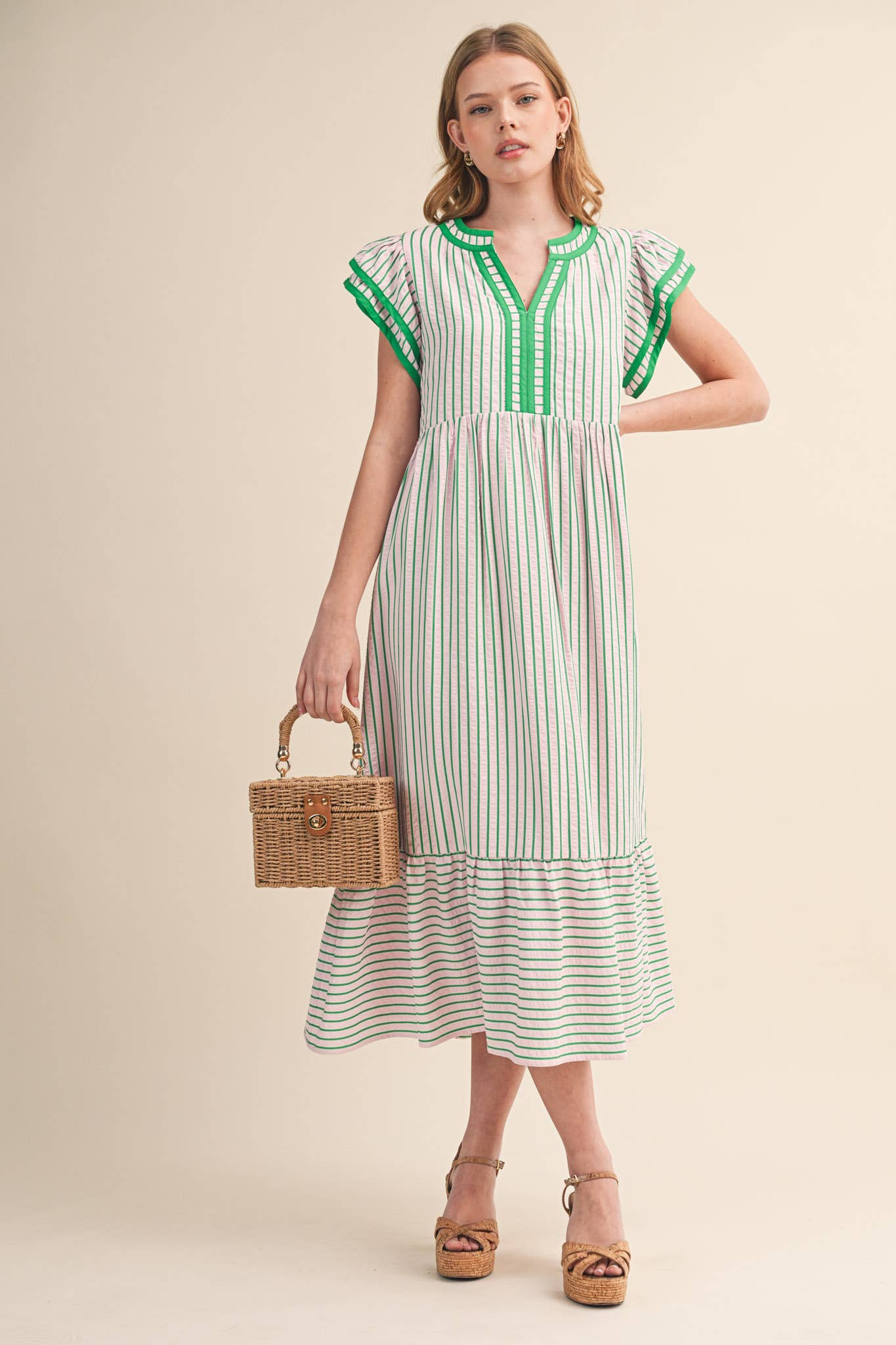 MIDI DRESS