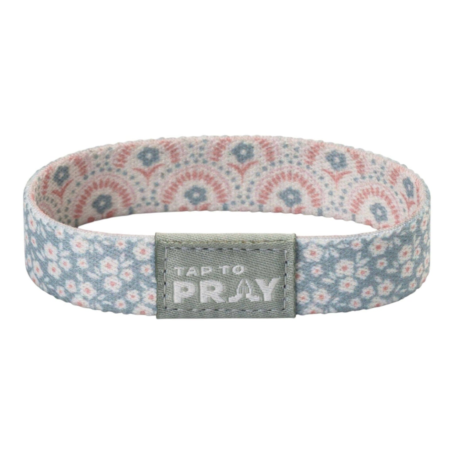 Versible - Tap To Pray® Wristband – Boho Bouquet