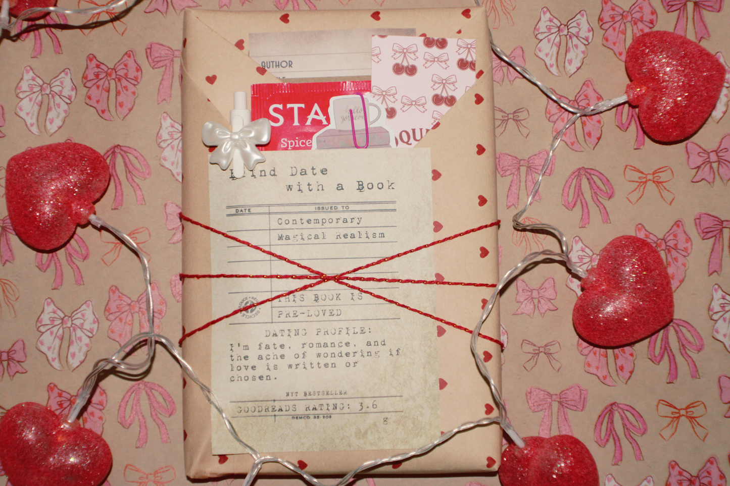 Valentine's Day Edit - Blind Date w/ a Book (Mixed Genres)