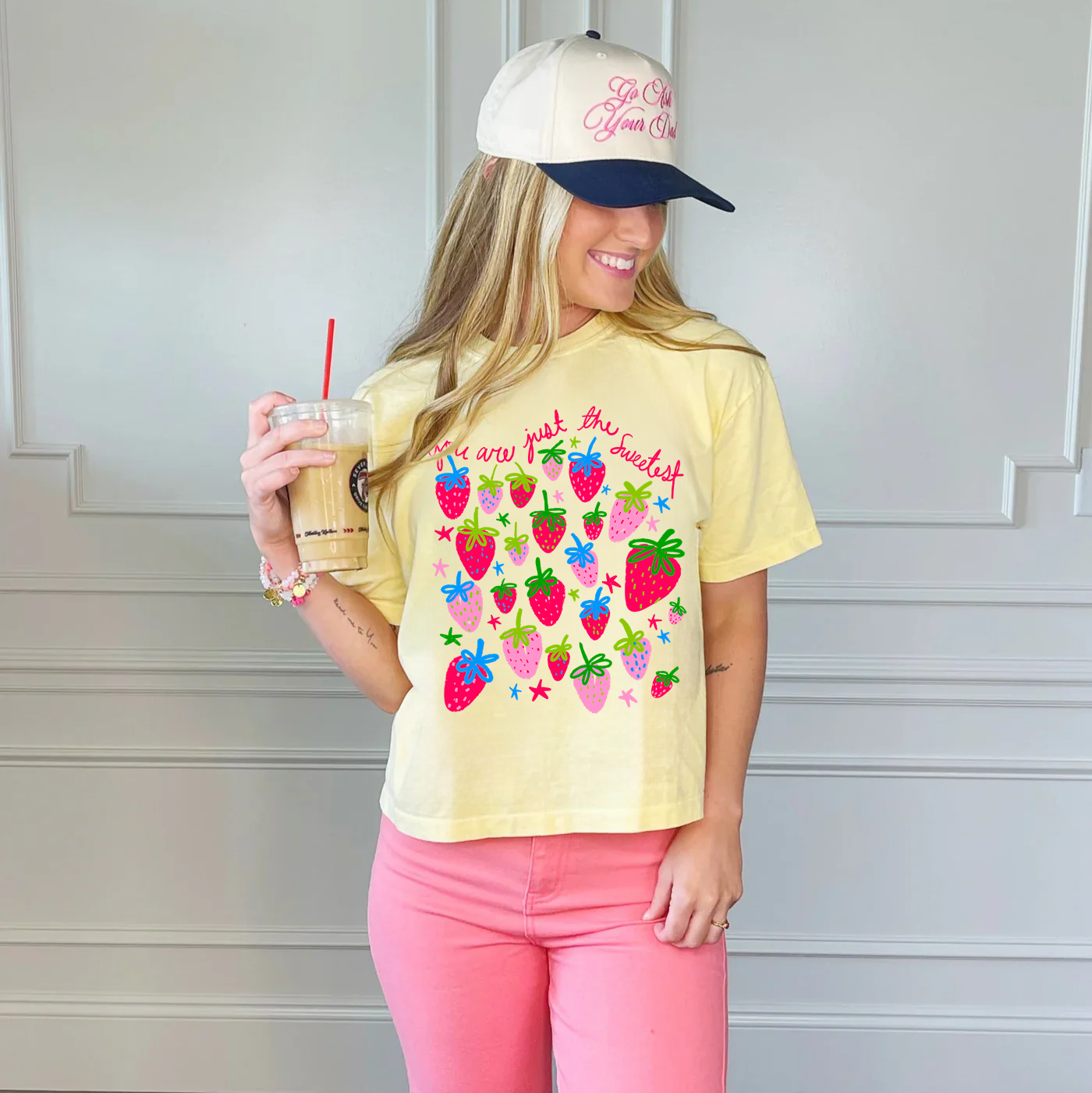 Poppy & Pine - Your Are Just The Sweetest Crop Tee