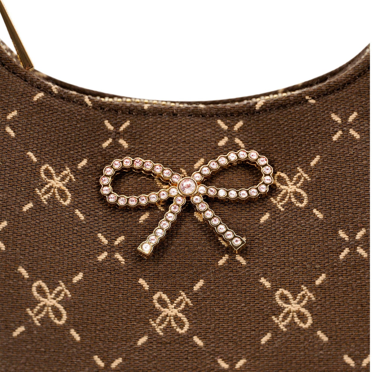 Like Dreams - Gigi Bow Charm Crossbody Bag