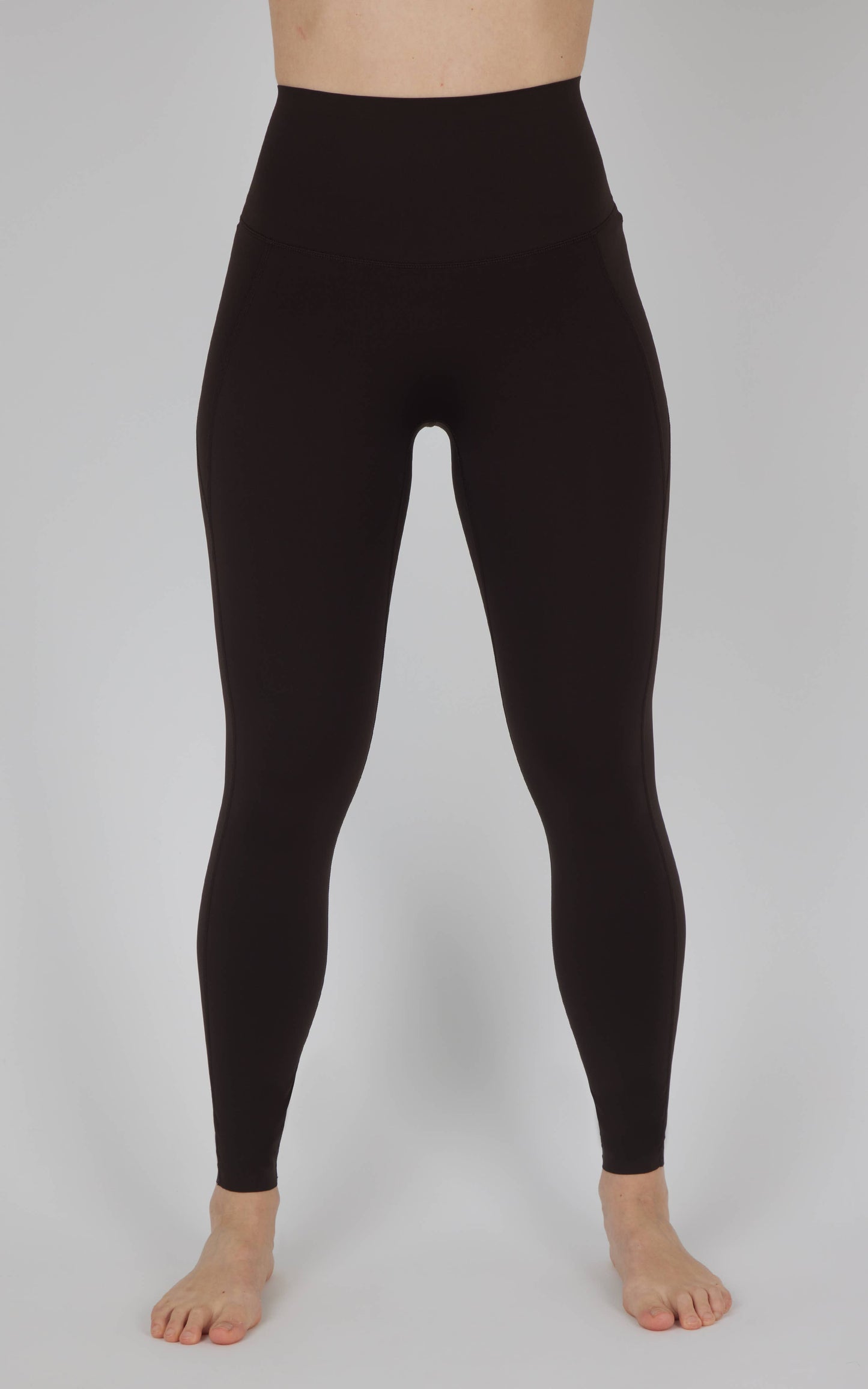 Bootyful - Uplift Contour Ankle Leggings with Seam Design