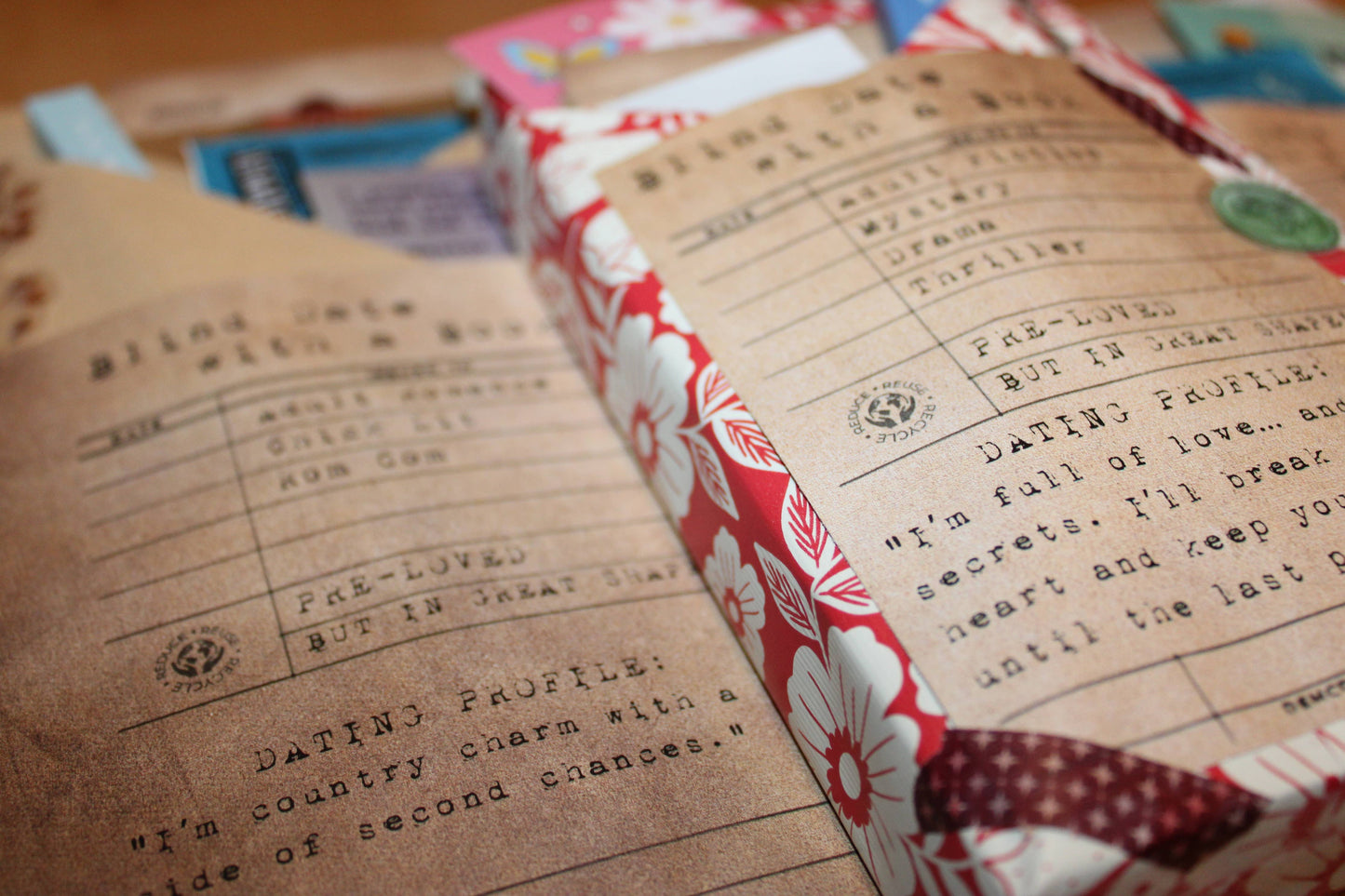 Blind Date with a Book (Pick Your Genre)