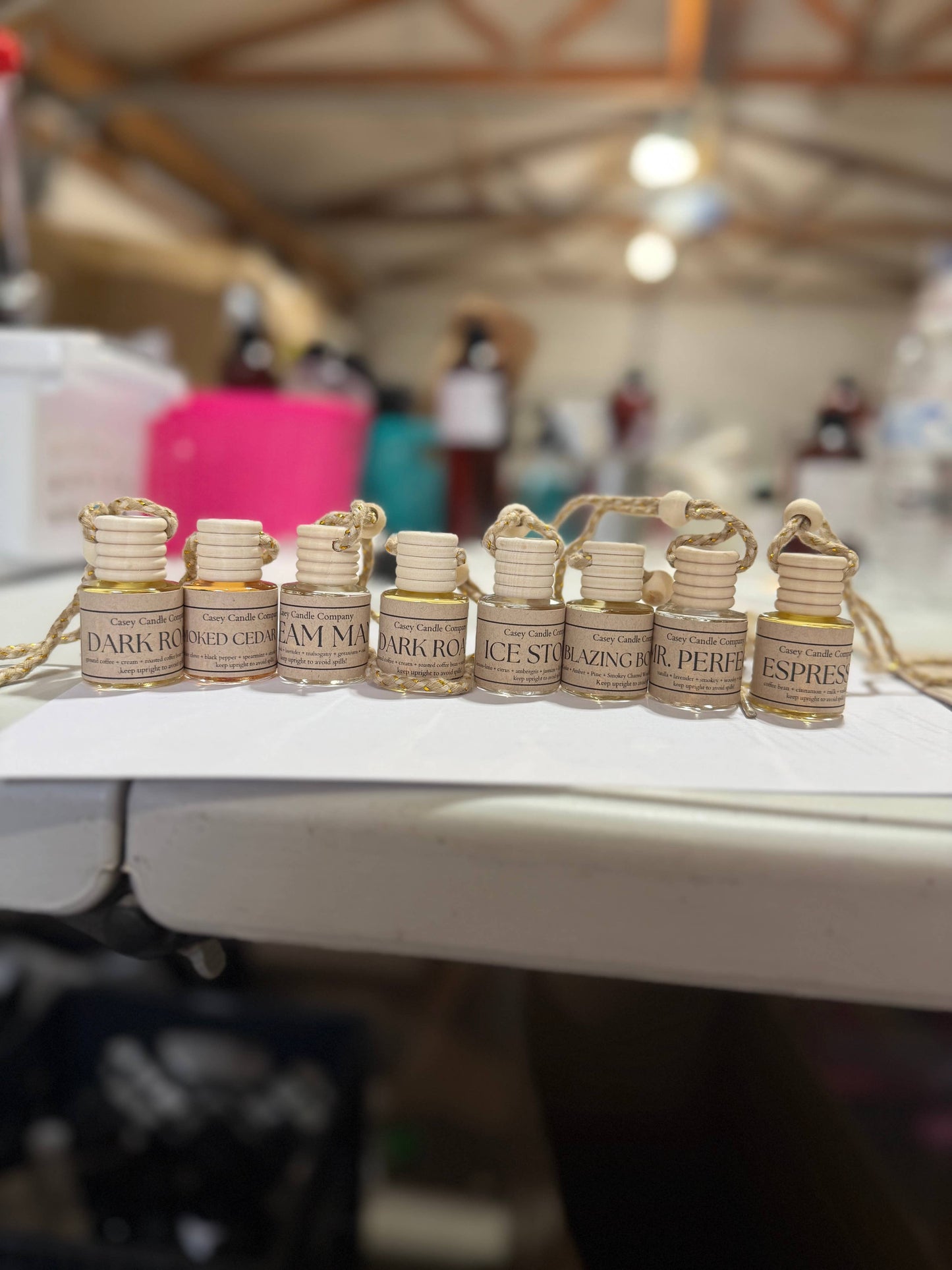 Car Jars/Fresheners- Mystery Selection
