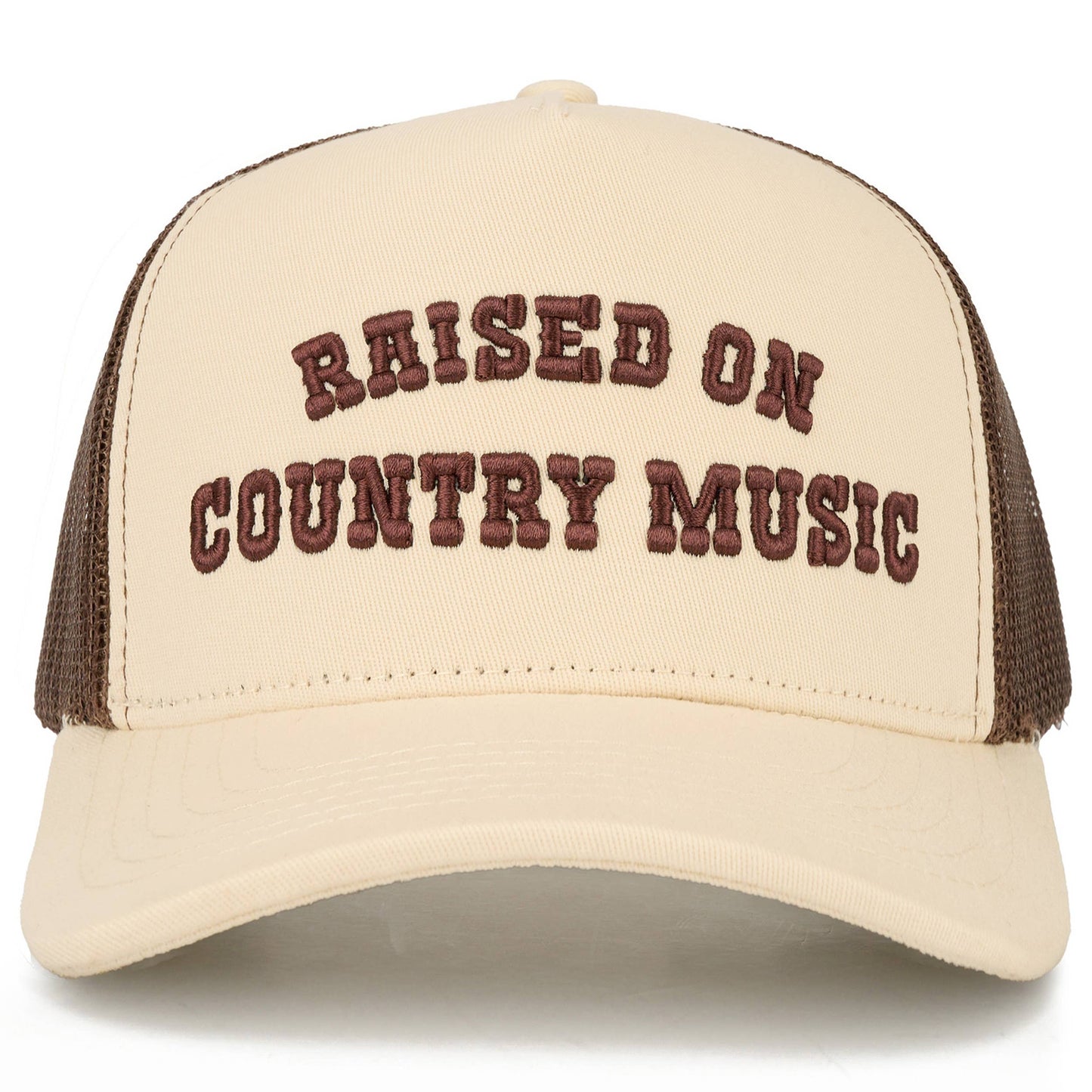 RAISED ON COUNTRY MUSIC