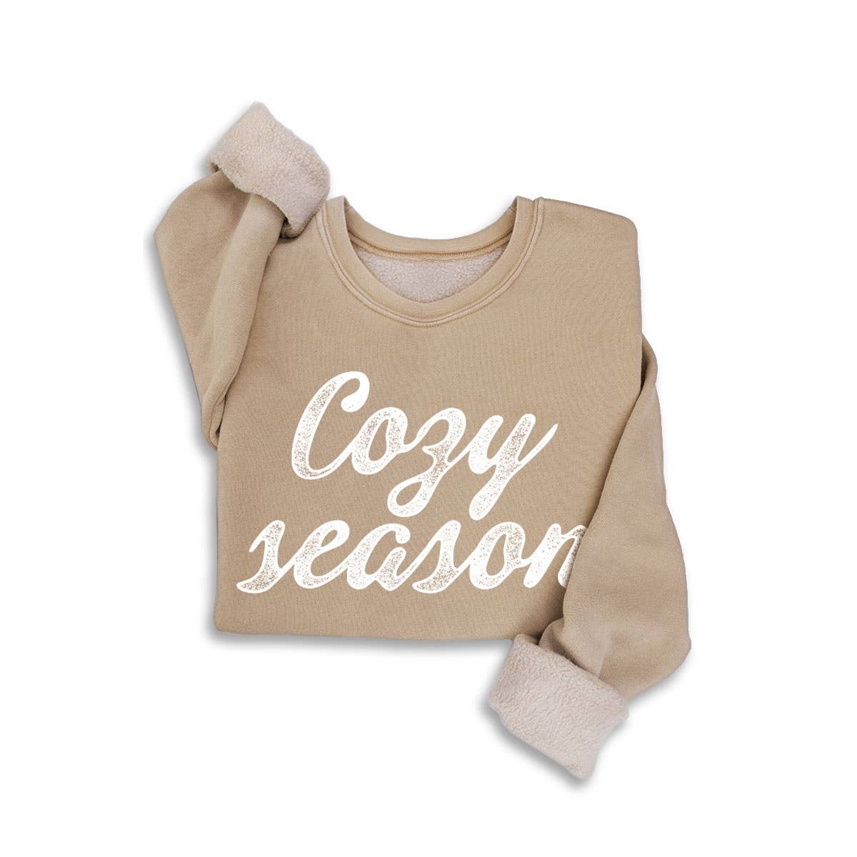 COSY SEASON MINERAL SWEATSHIRTS